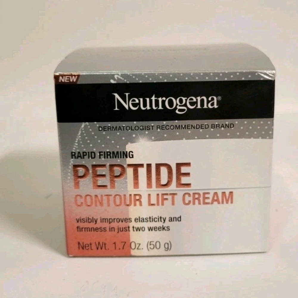 Neutrogena Rapid Firming Peptide Contour Lift Cream - 1.7 oz DISCONTINUED